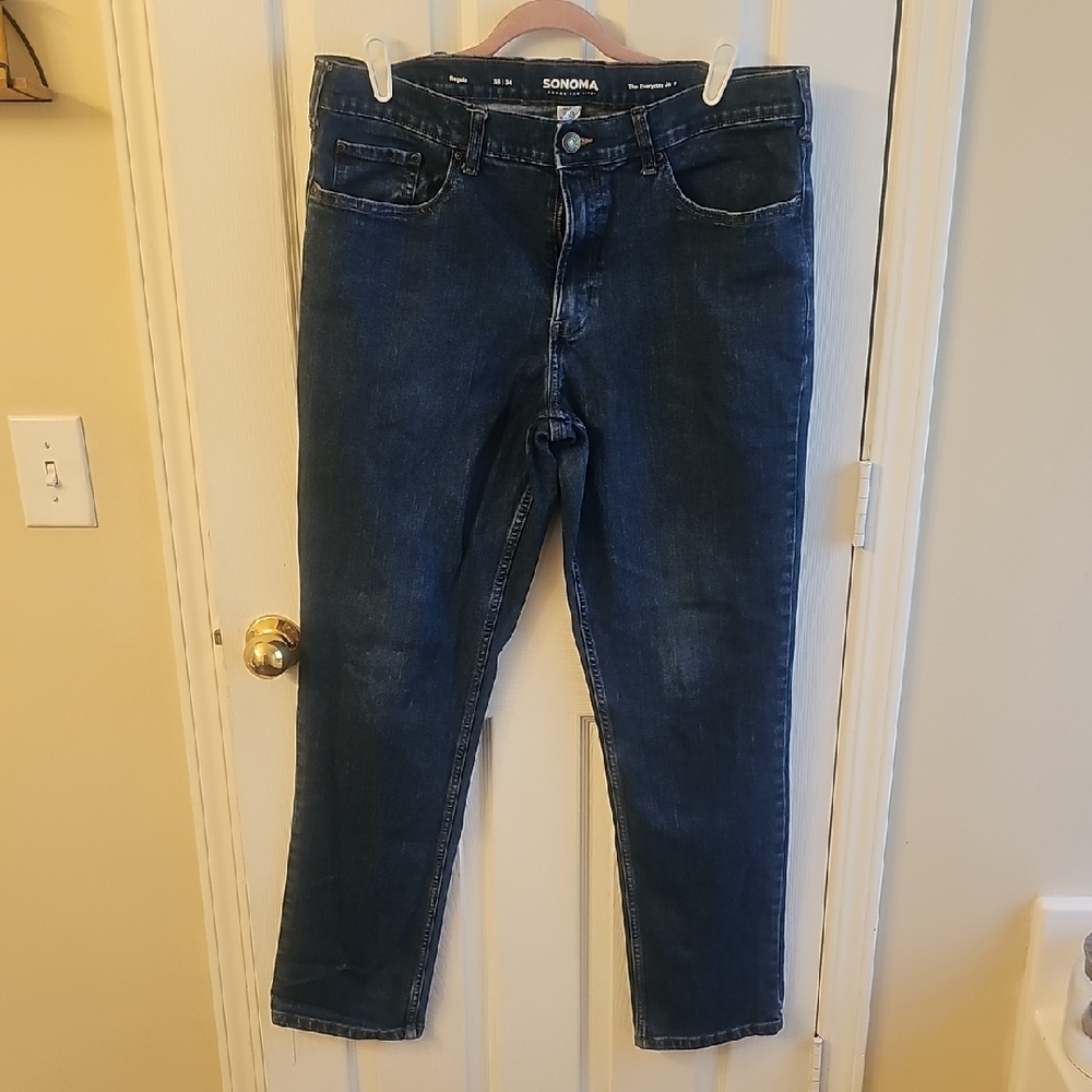 Sonoma Blue Relaxed Jeans Timeless Comfort